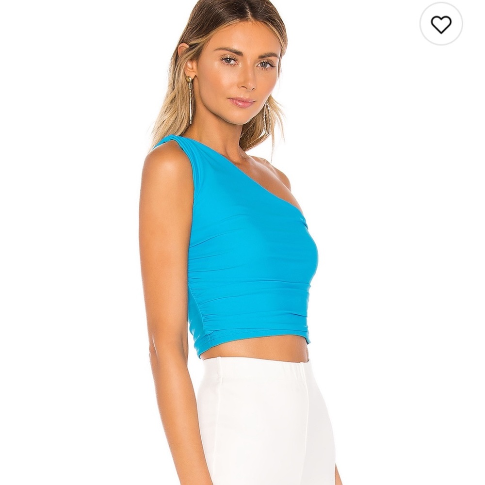 Revolve Superdown Cassandra Crop Top - image 2
